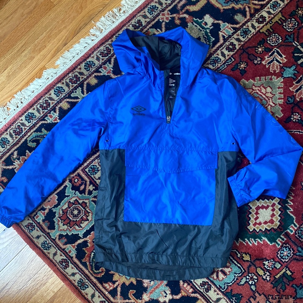 Umbro boys windbreaker.